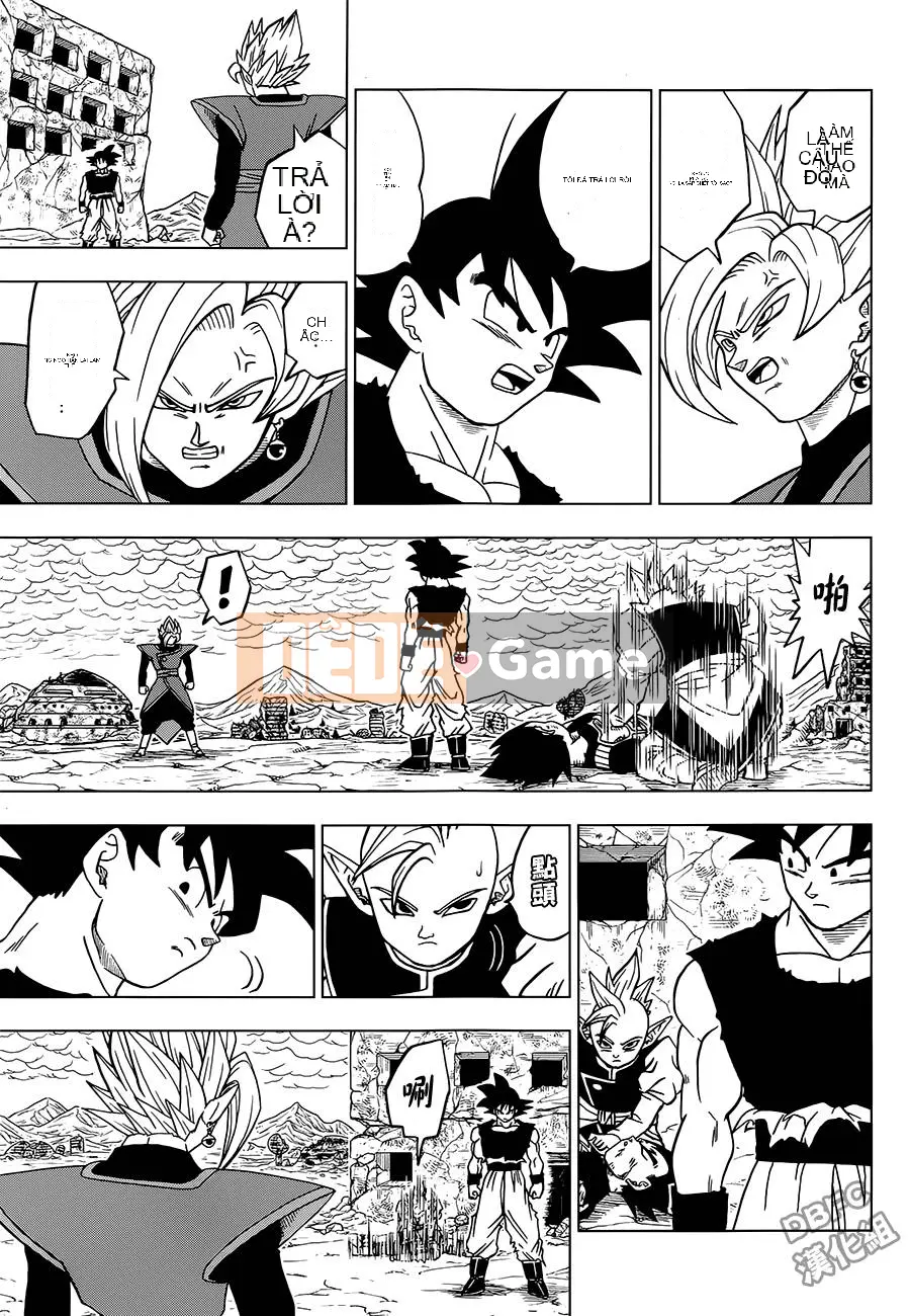 Dragon Ball Super Chương 024