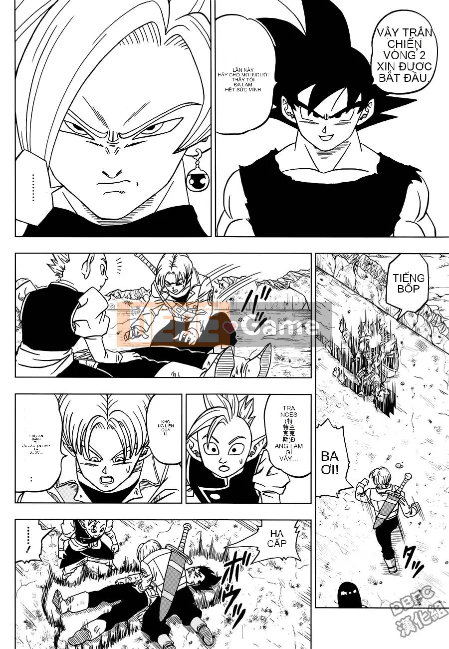 Dragon Ball Super Chương 024