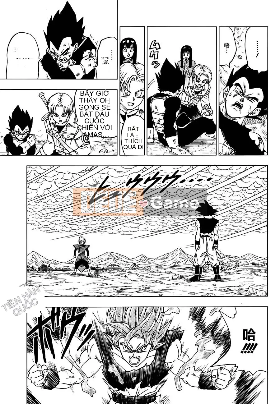 Dragon Ball Super Chương 024