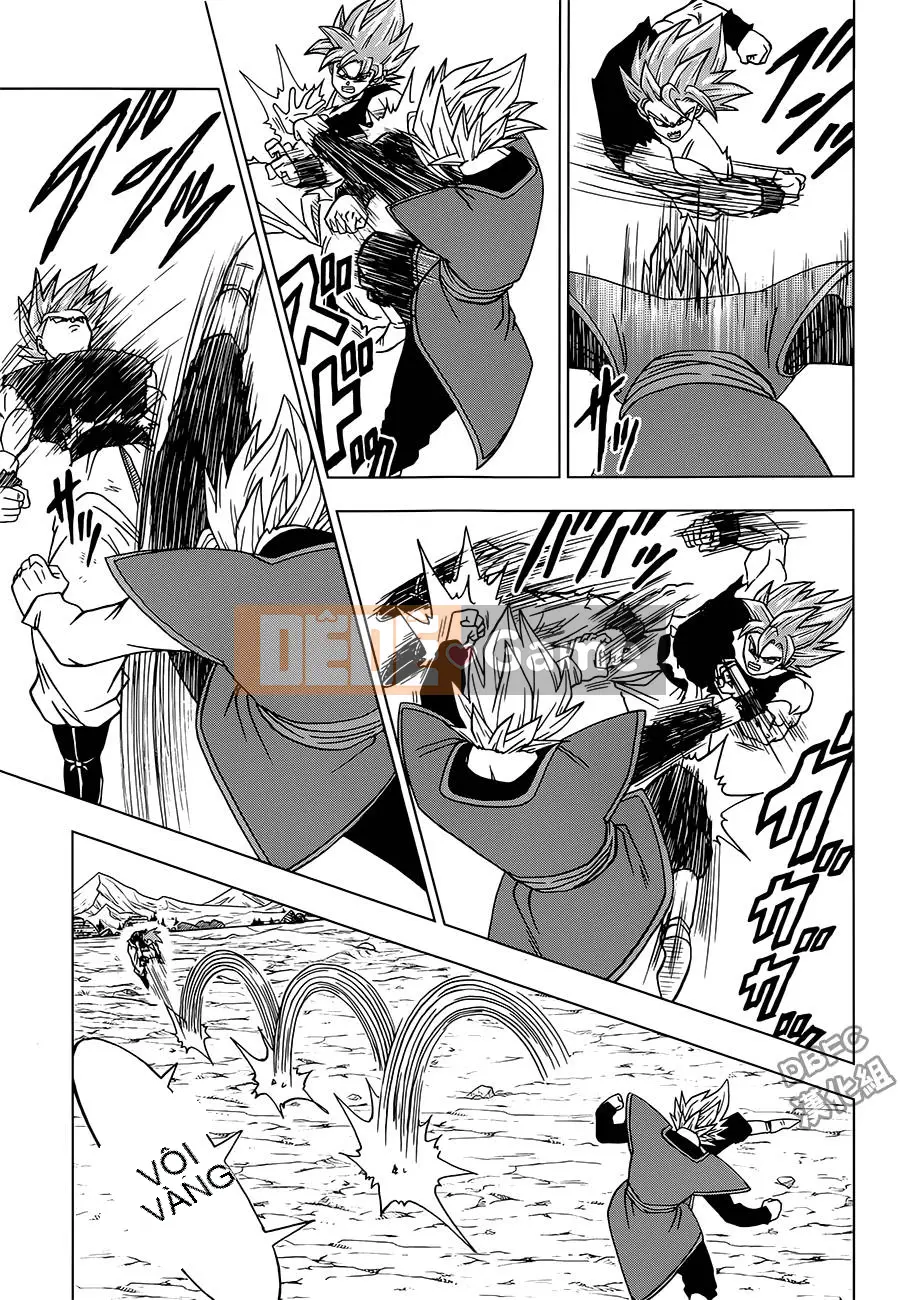 Dragon Ball Super Chương 024