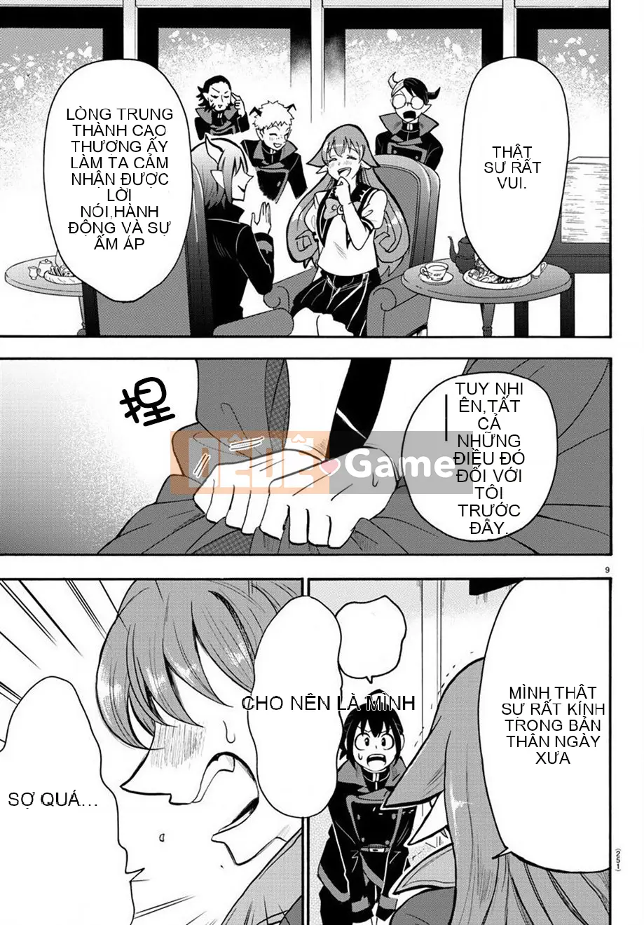 Người bạn cùng lớp có liên quan Chương 051