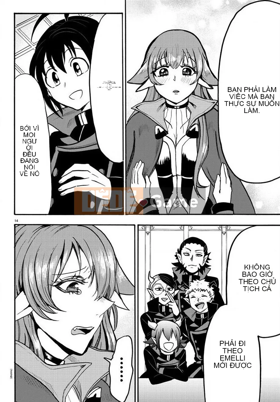 Người bạn cùng lớp có liên quan Chương 051