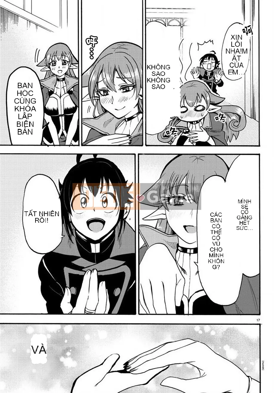 Người bạn cùng lớp có liên quan Chương 051