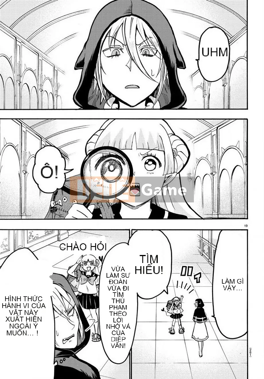 Người bạn cùng lớp có liên quan Chương 051