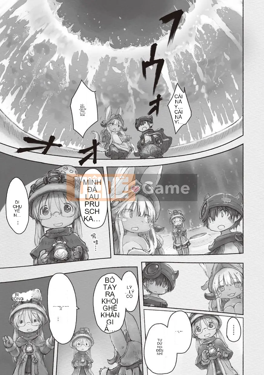 Từ vực thẳm Chương 039