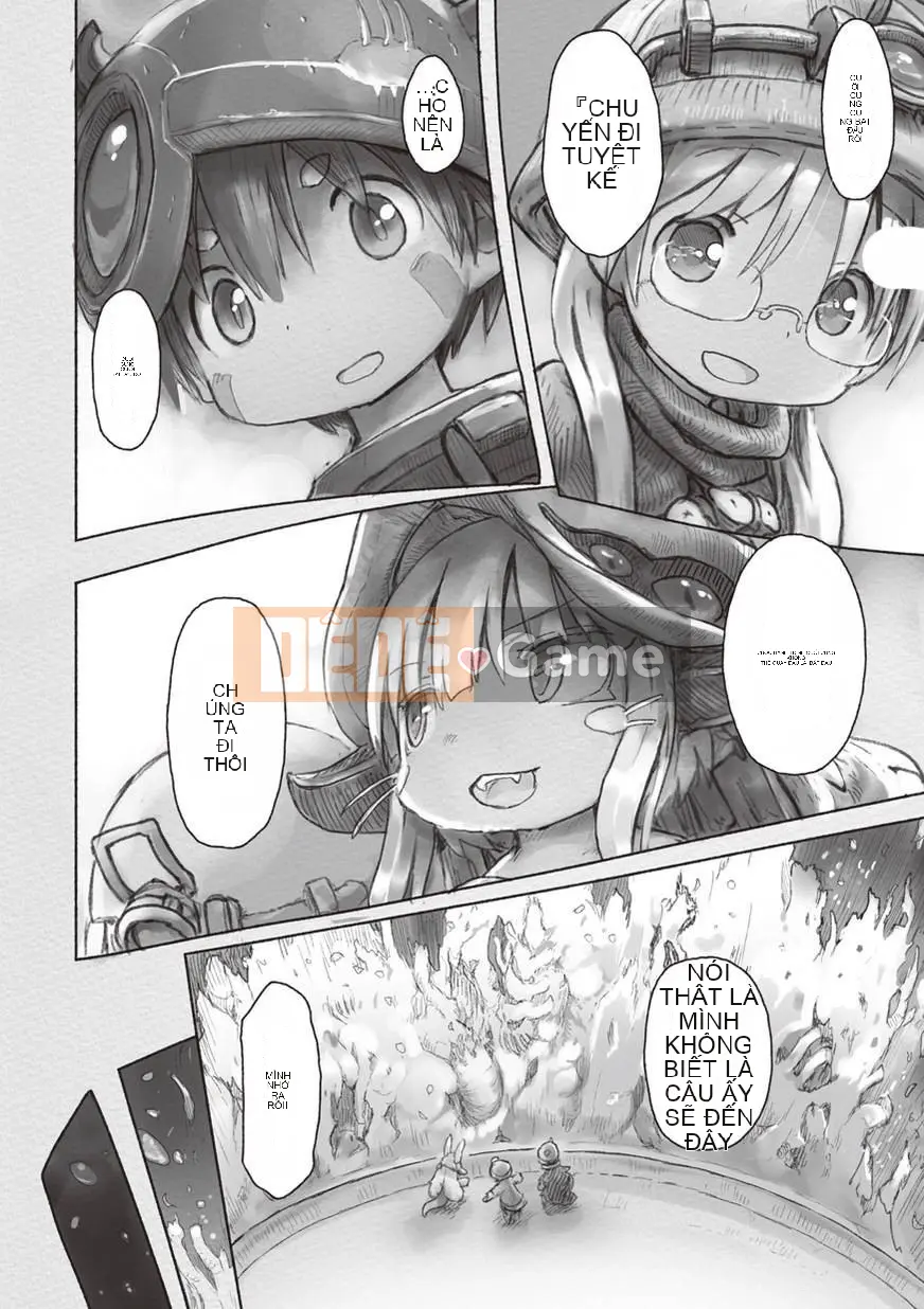 Từ vực thẳm Chương 039