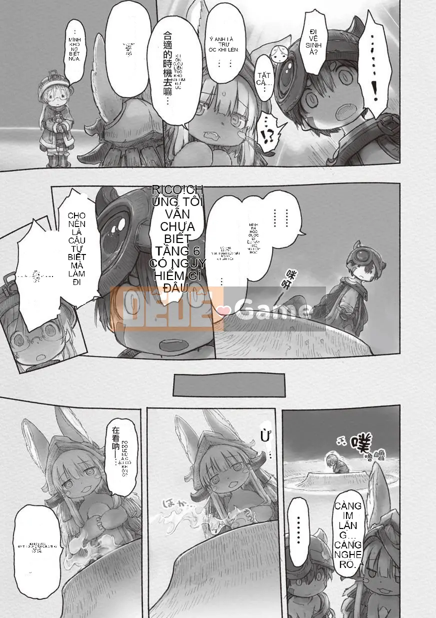 Từ vực thẳm Chương 039