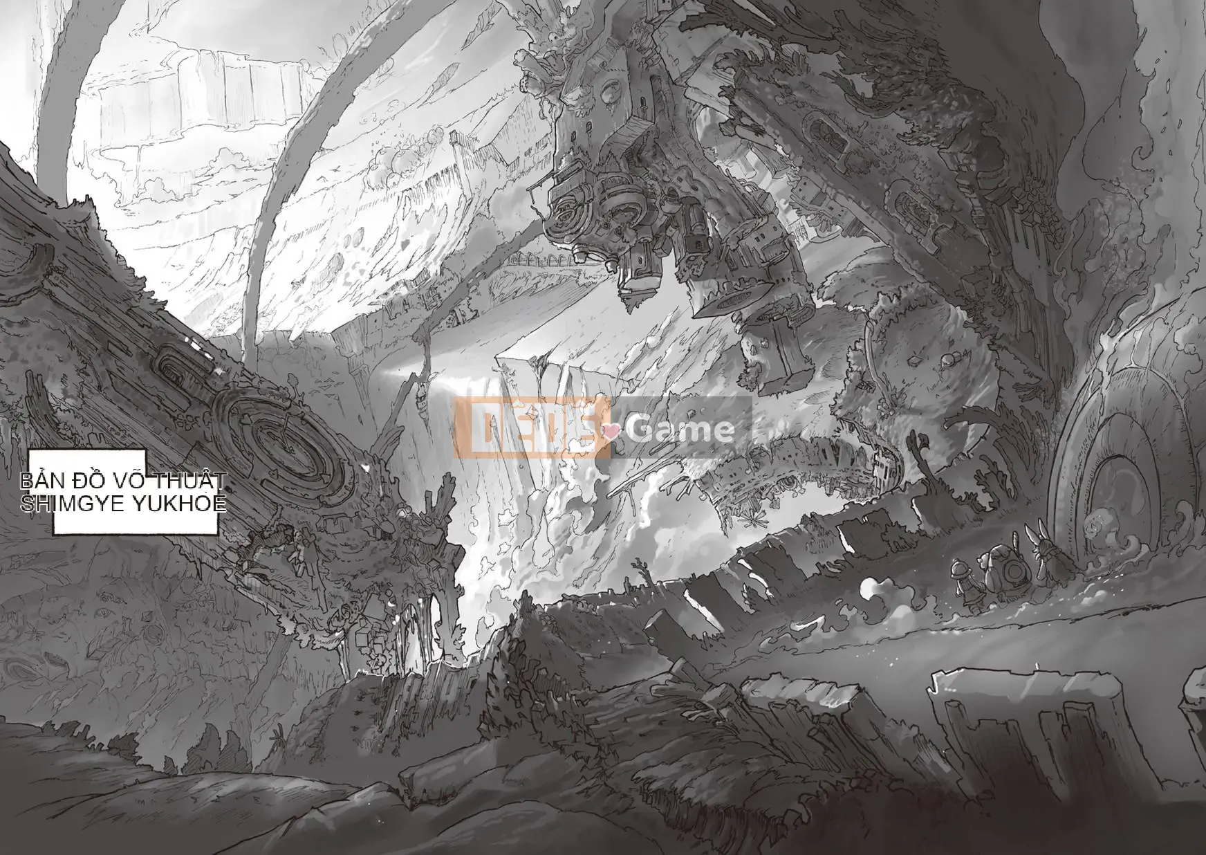 Từ vực thẳm Chương 039