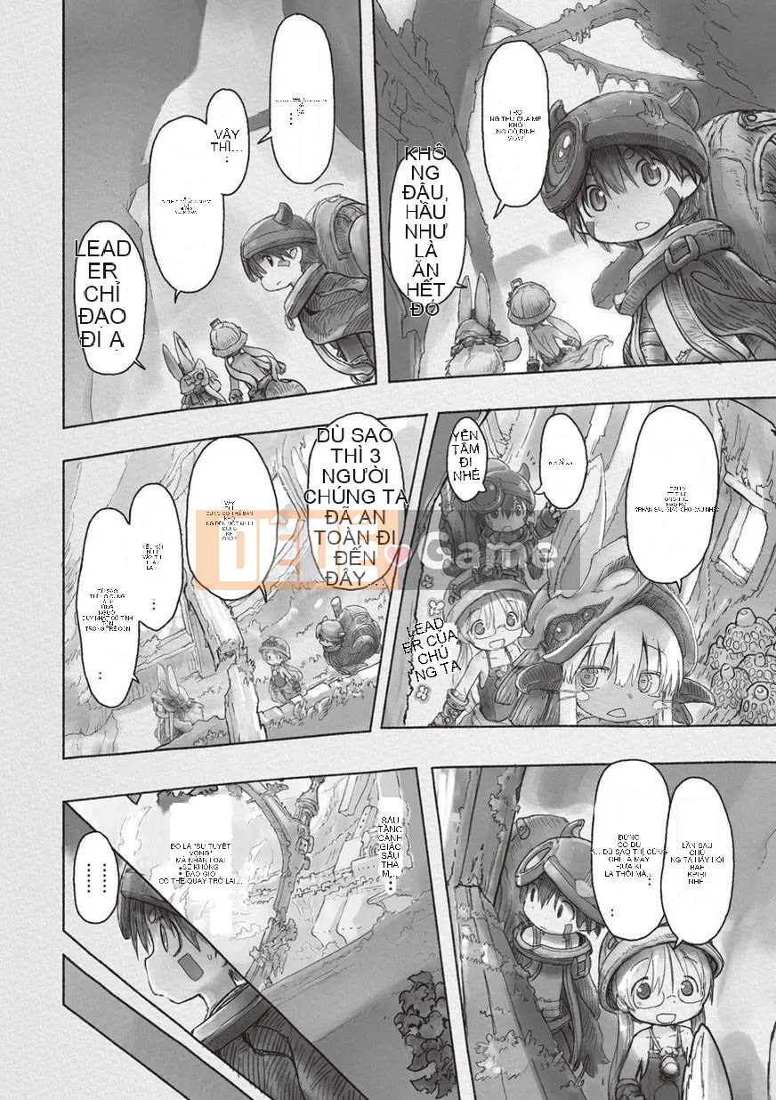 Từ vực thẳm Chương 039