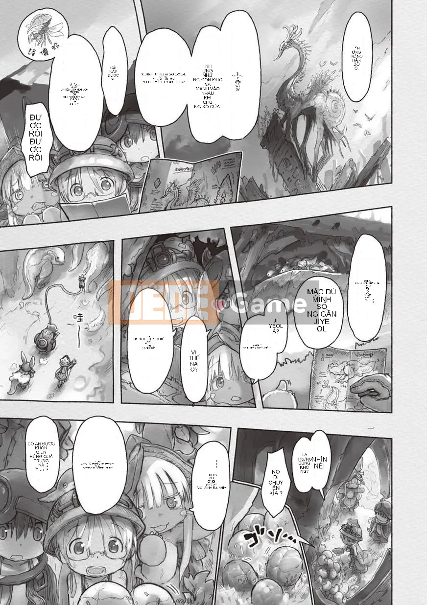 Từ vực thẳm Chương 039