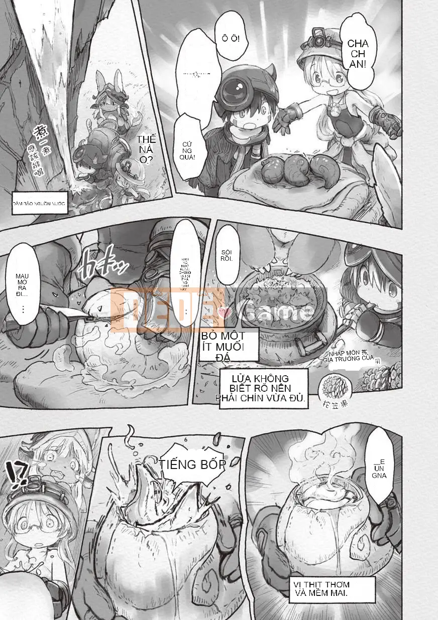 Từ vực thẳm Chương 039