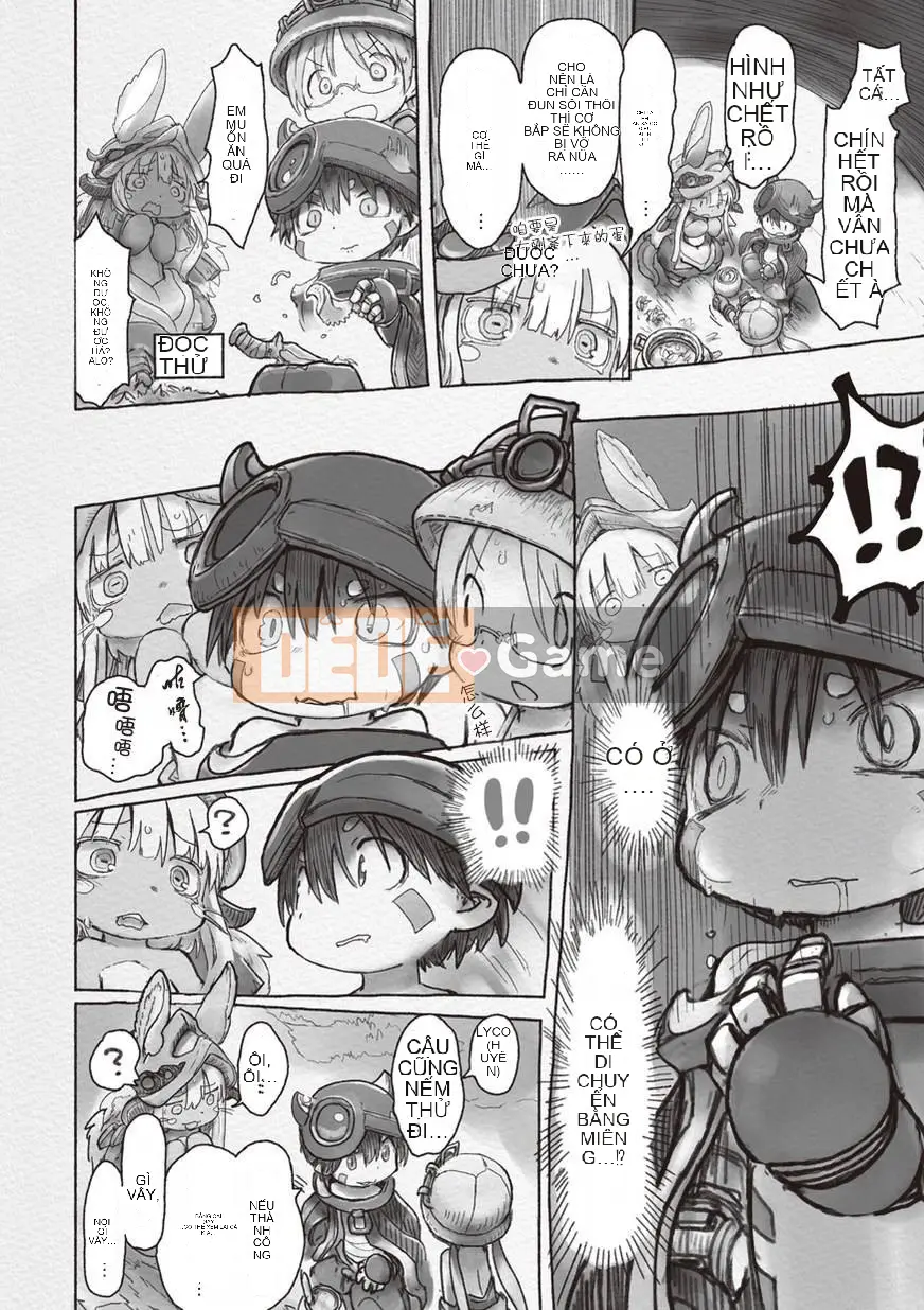 Từ vực thẳm Chương 039