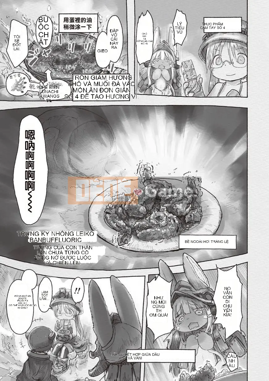 Từ vực thẳm Chương 039