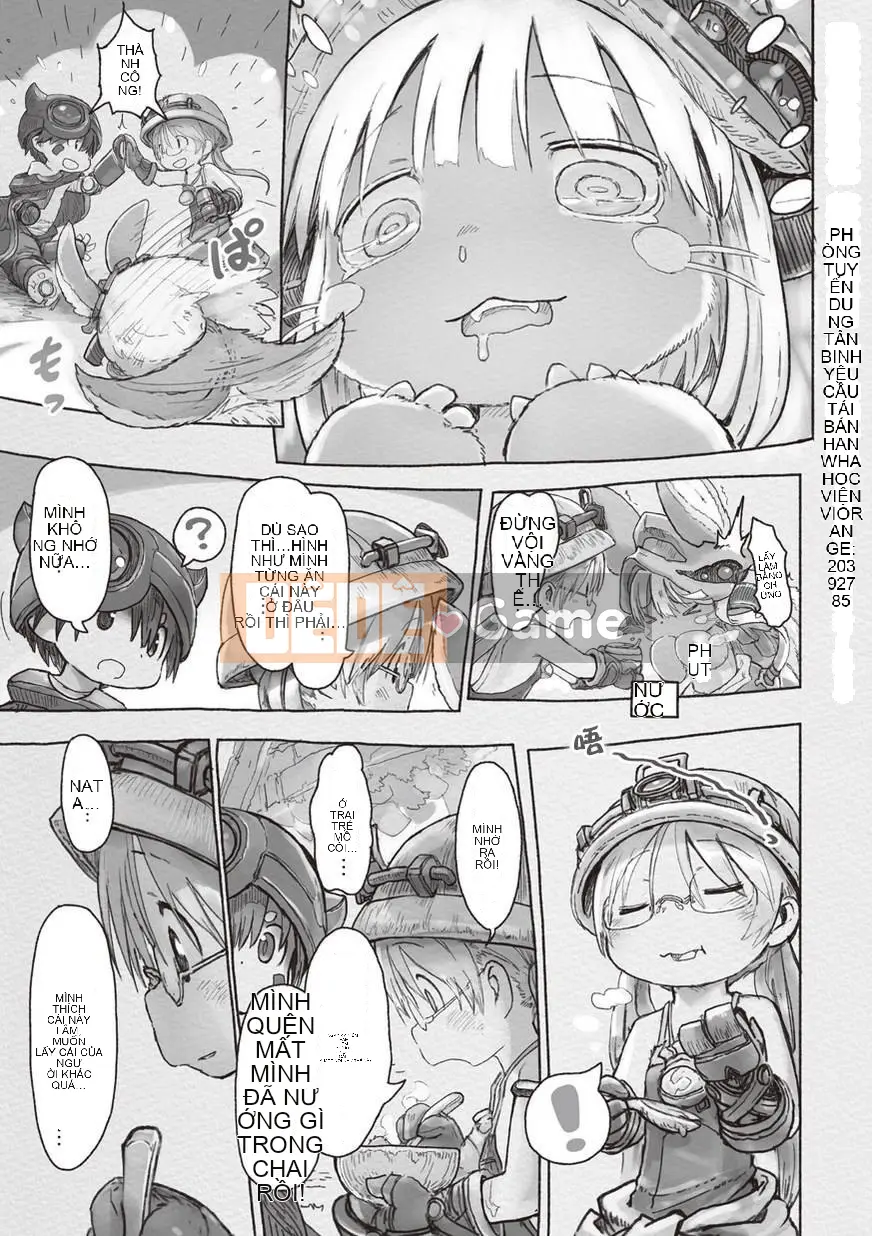 Từ vực thẳm Chương 039