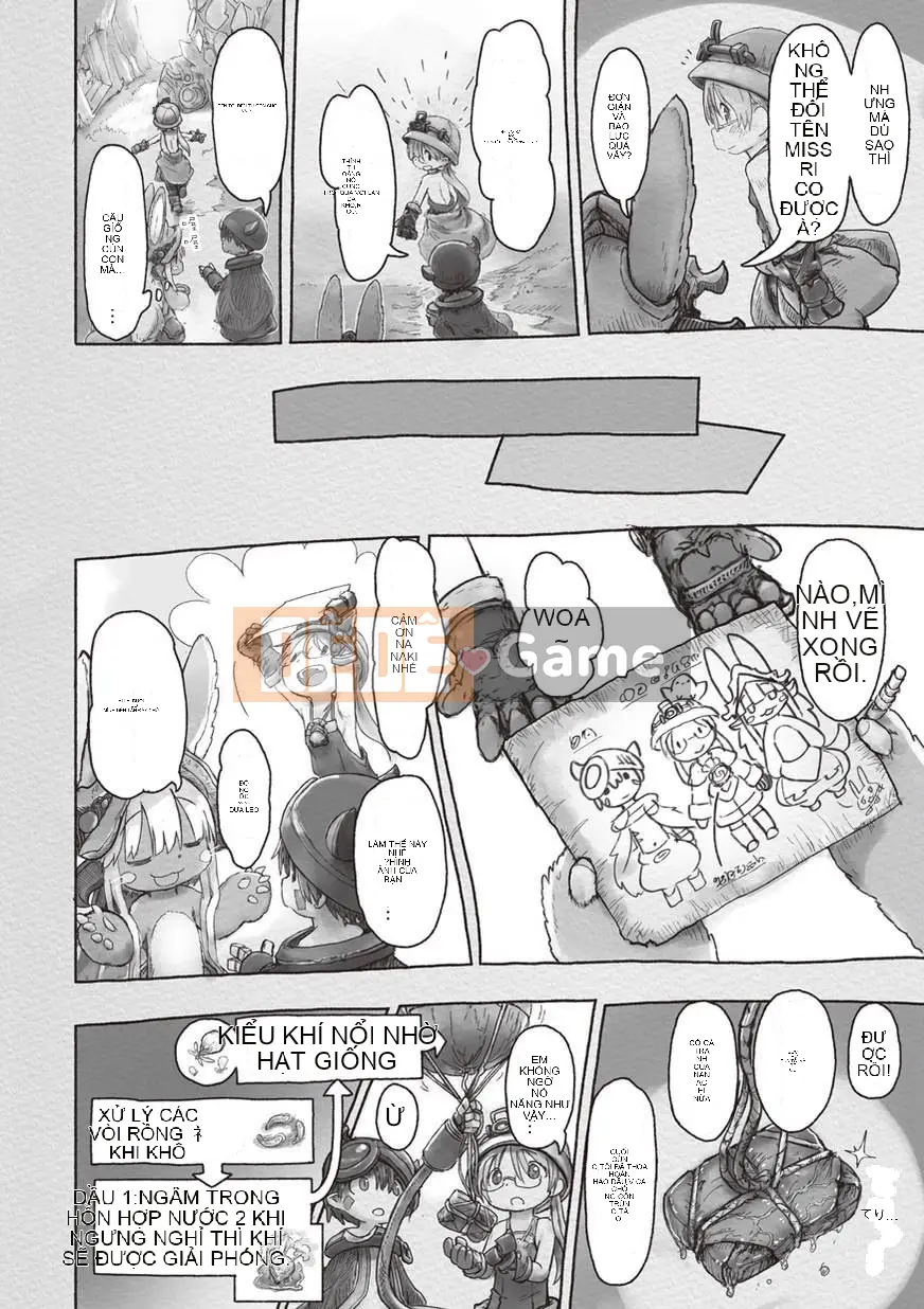 Từ vực thẳm Chương 039