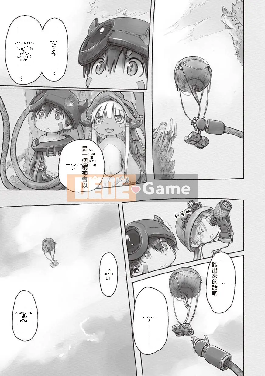 Từ vực thẳm Chương 039