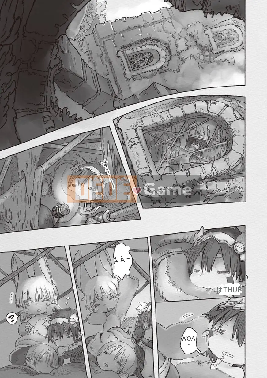 Từ vực thẳm Chương 039