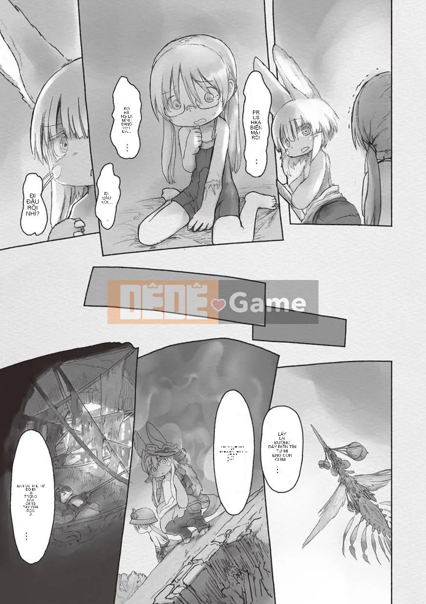 Từ vực thẳm Chương 039