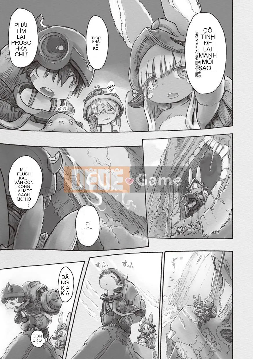 Từ vực thẳm Chương 039