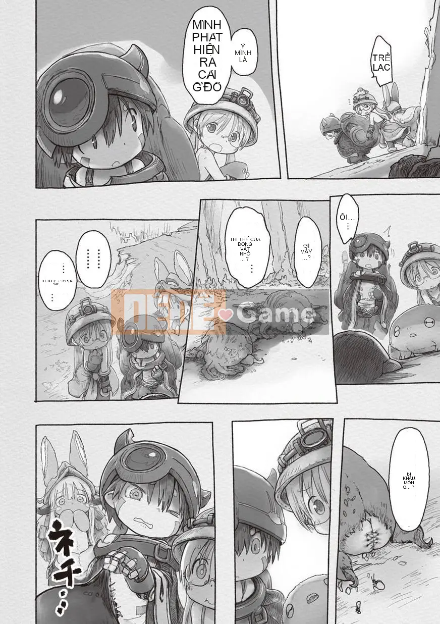 Từ vực thẳm Chương 039