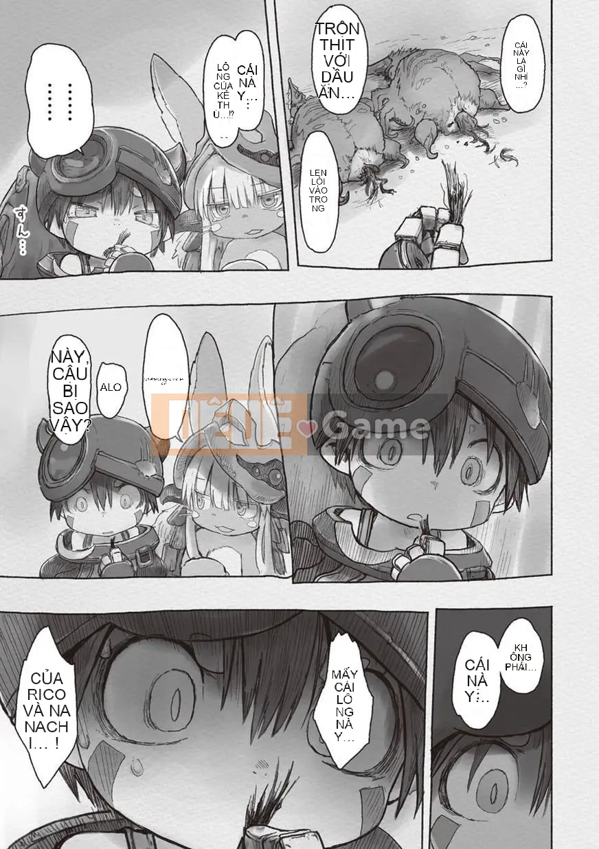 Từ vực thẳm Chương 039