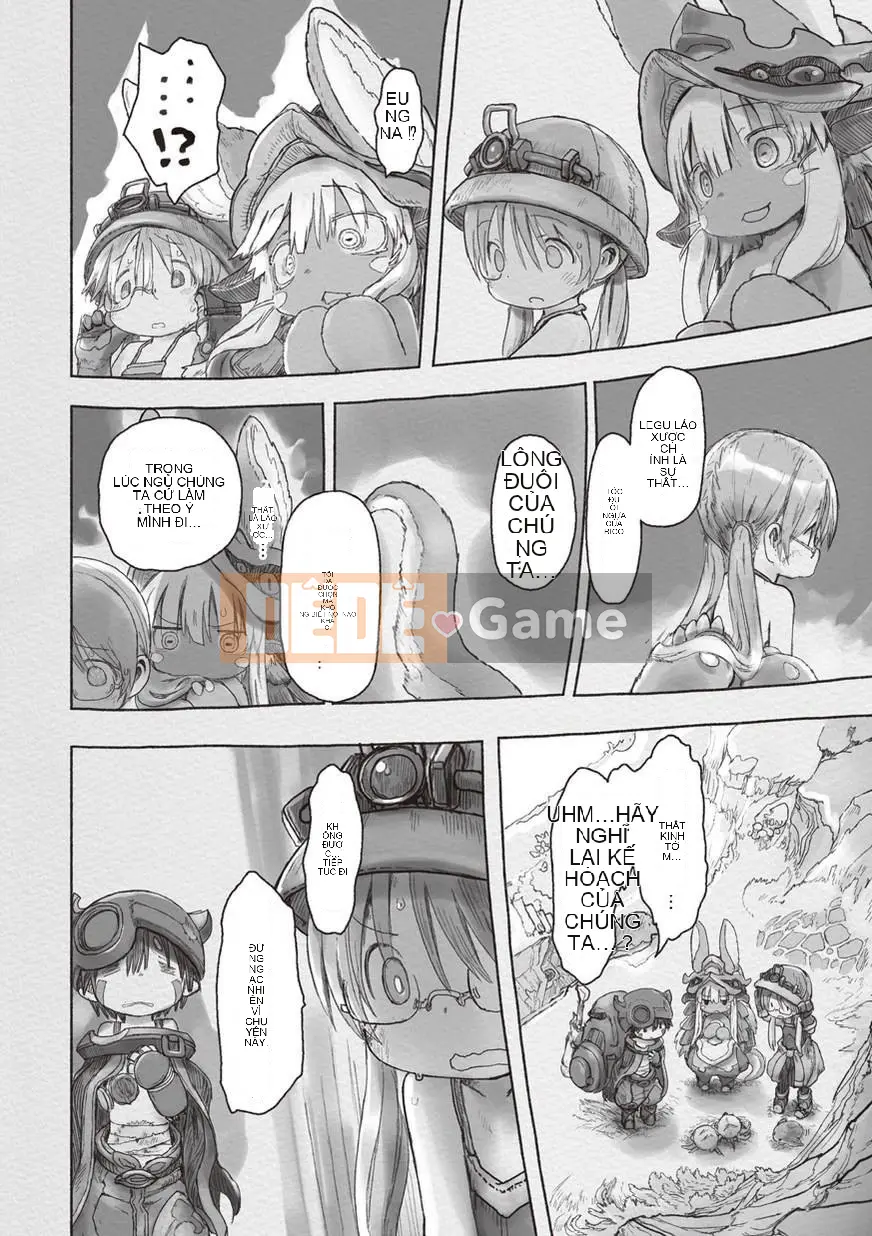 Từ vực thẳm Chương 039