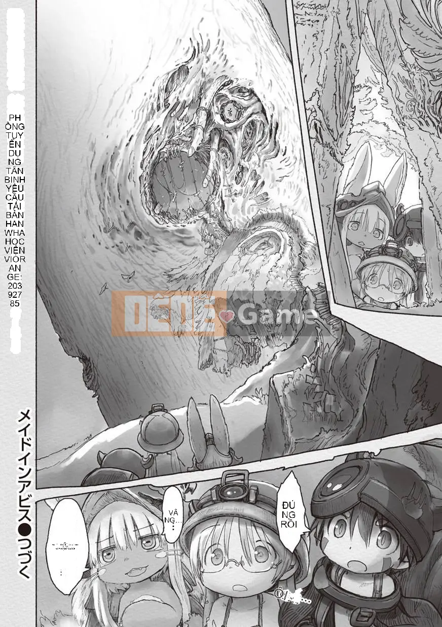 Từ vực thẳm Chương 039