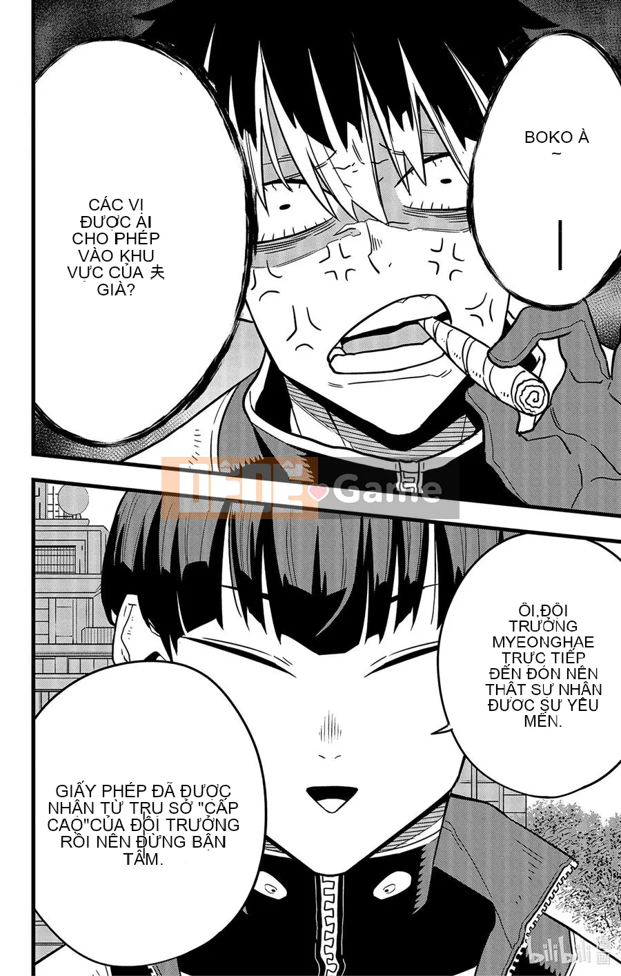 Quái vật số 8 Chương 057