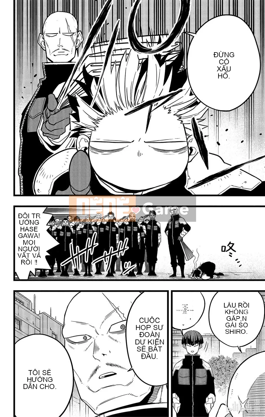 Quái vật số 8 Chương 057