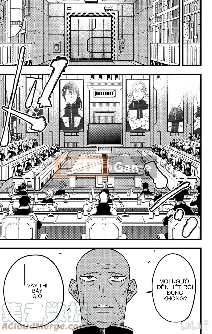 Quái vật số 8 Chương 057