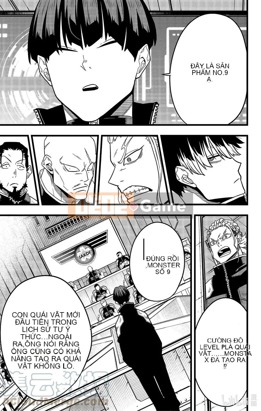 Quái vật số 8 Chương 057
