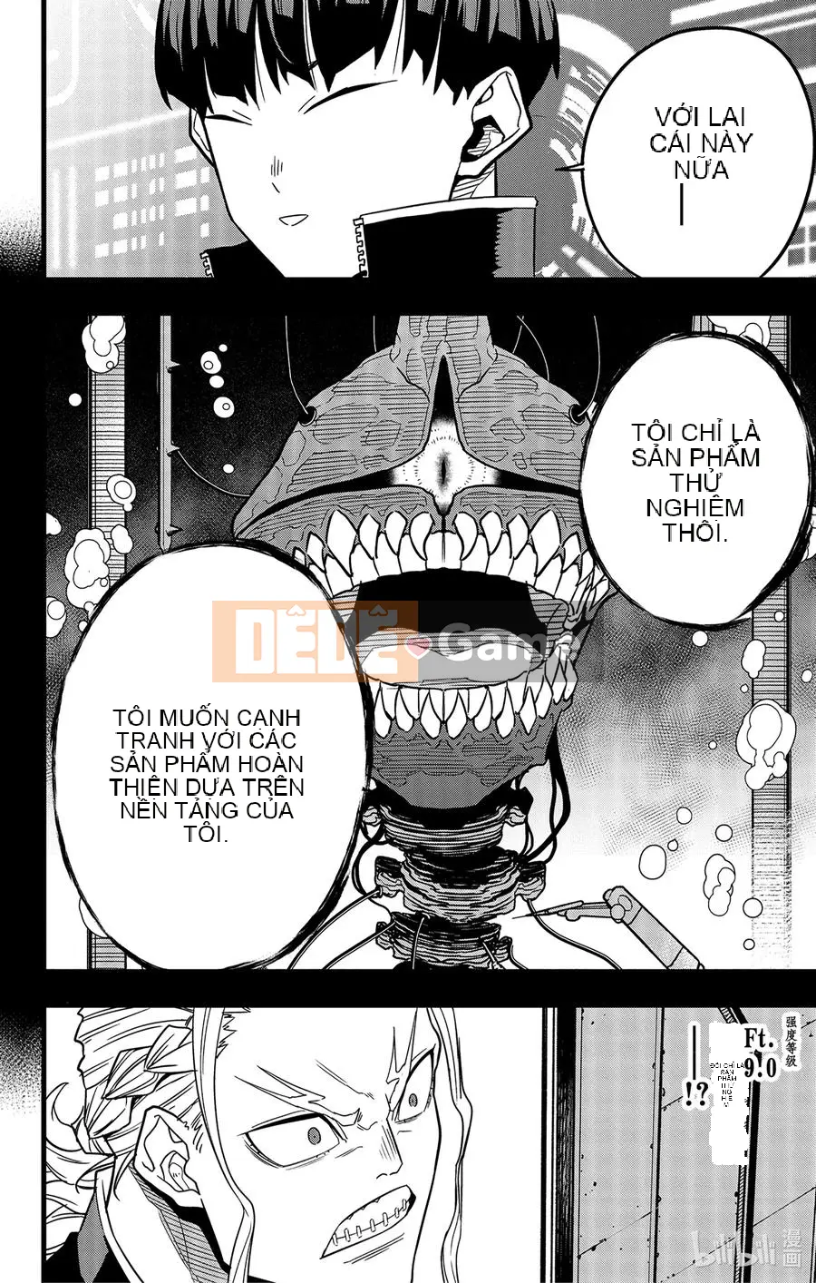 Quái vật số 8 Chương 057