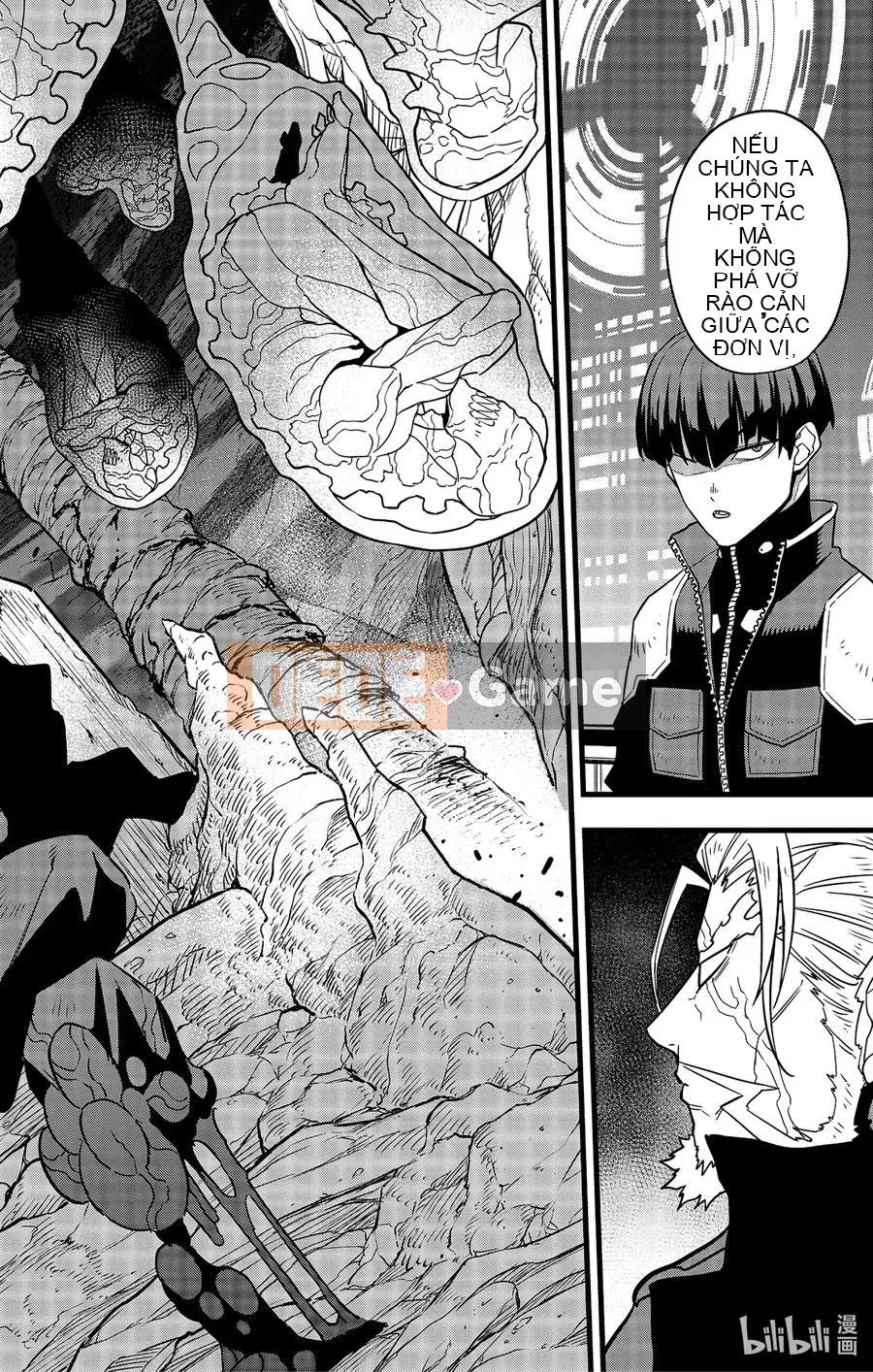 Quái vật số 8 Chương 057