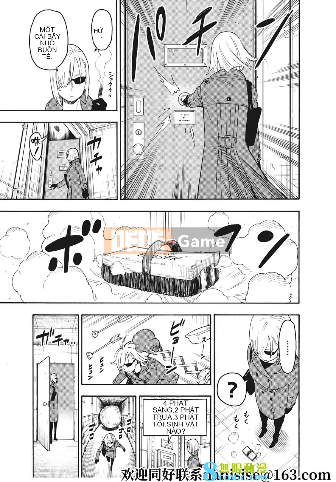 Gián điệp chơi nhà Chương 060