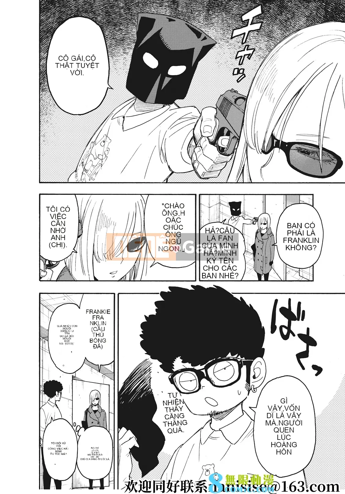 Gián điệp chơi nhà Chương 060