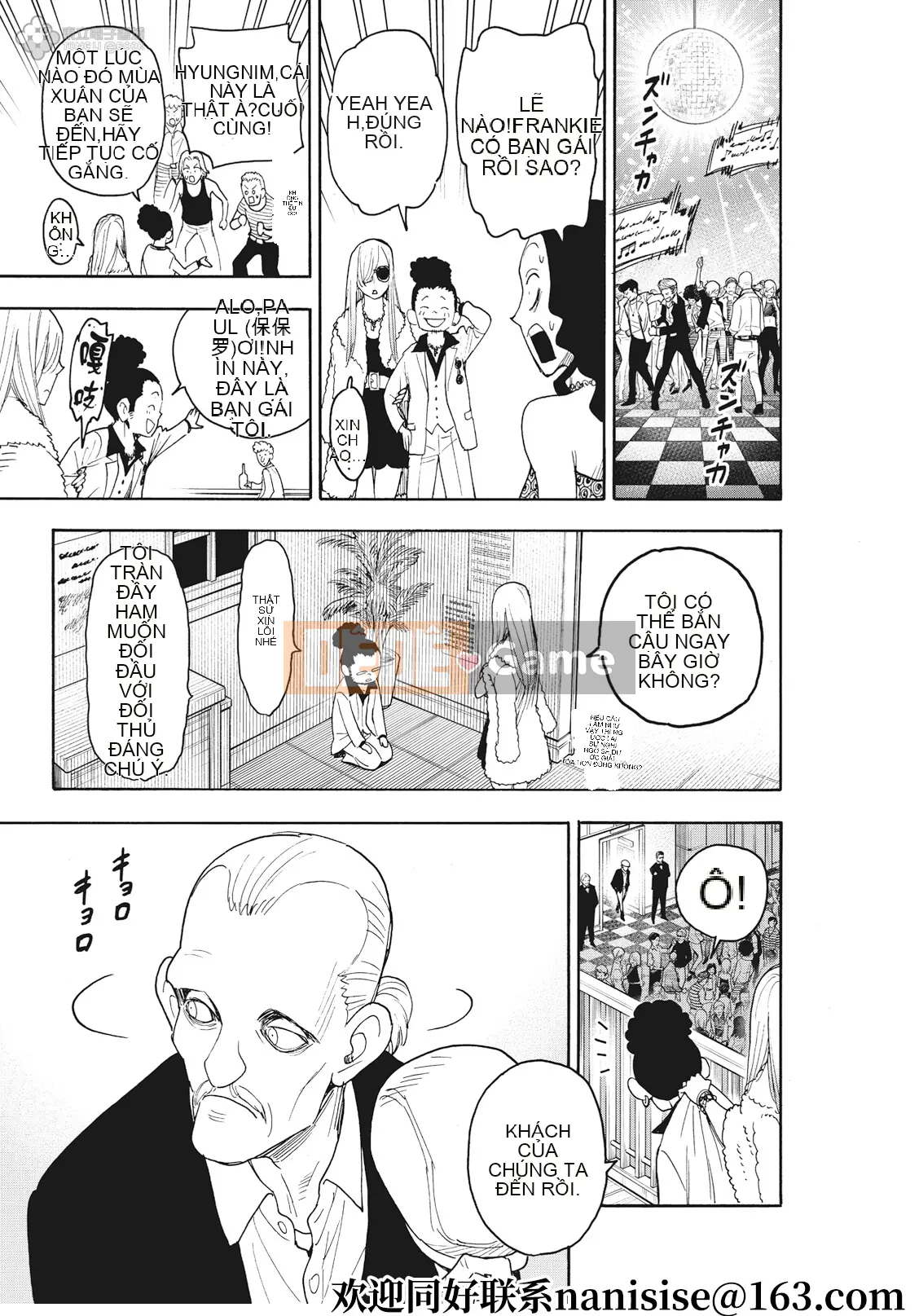 Gián điệp chơi nhà Chương 060