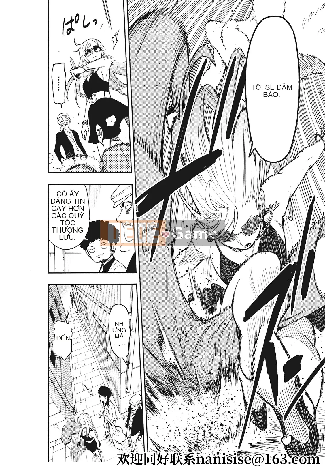 Gián điệp chơi nhà Chương 060