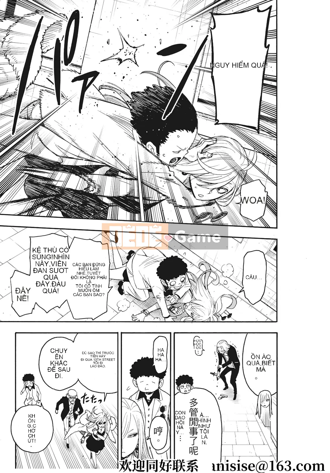 Gián điệp chơi nhà Chương 060