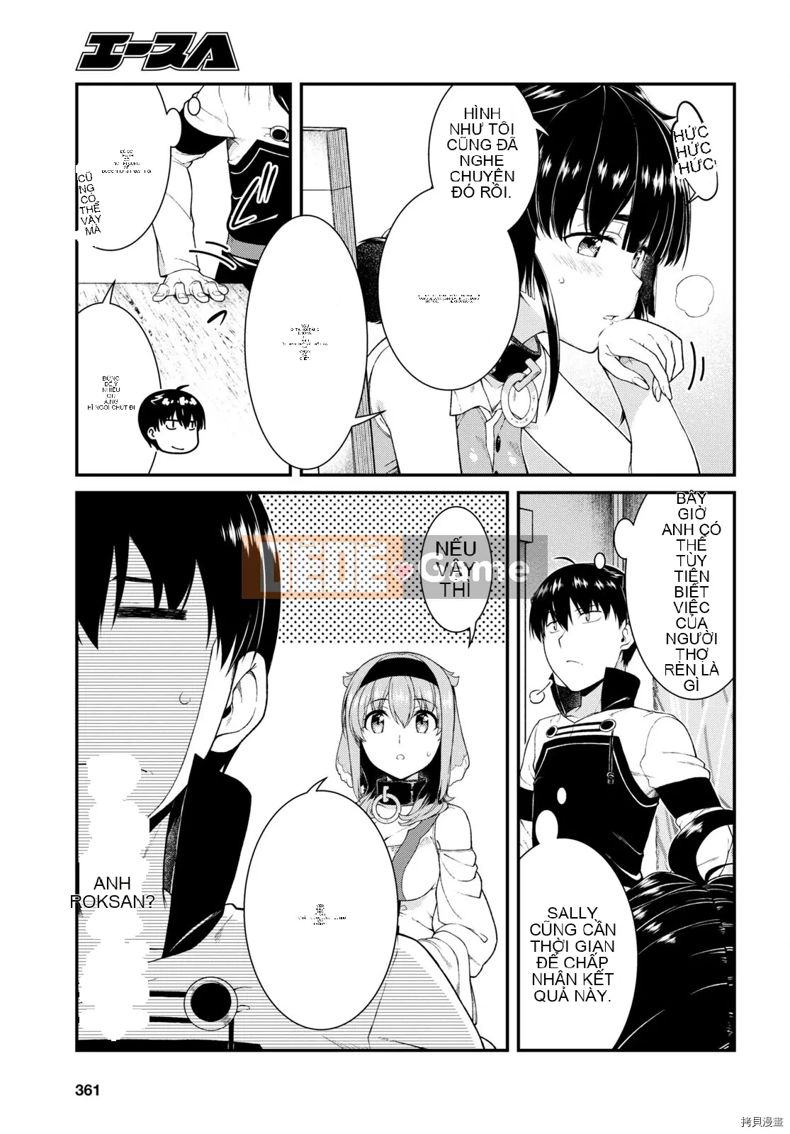 Mở hậu cung trong mê cung của một thế giới khác Chương 054