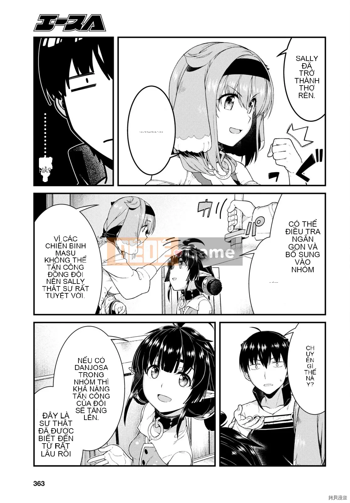 Mở hậu cung trong mê cung của một thế giới khác Chương 054