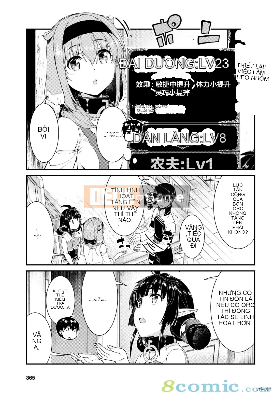 Mở hậu cung trong mê cung của một thế giới khác Chương 054