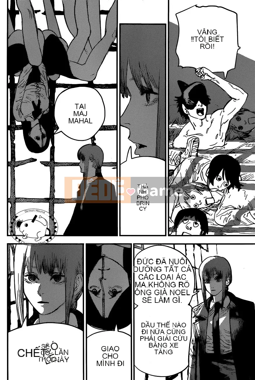 Người đàn ông cưa máy Chương 059