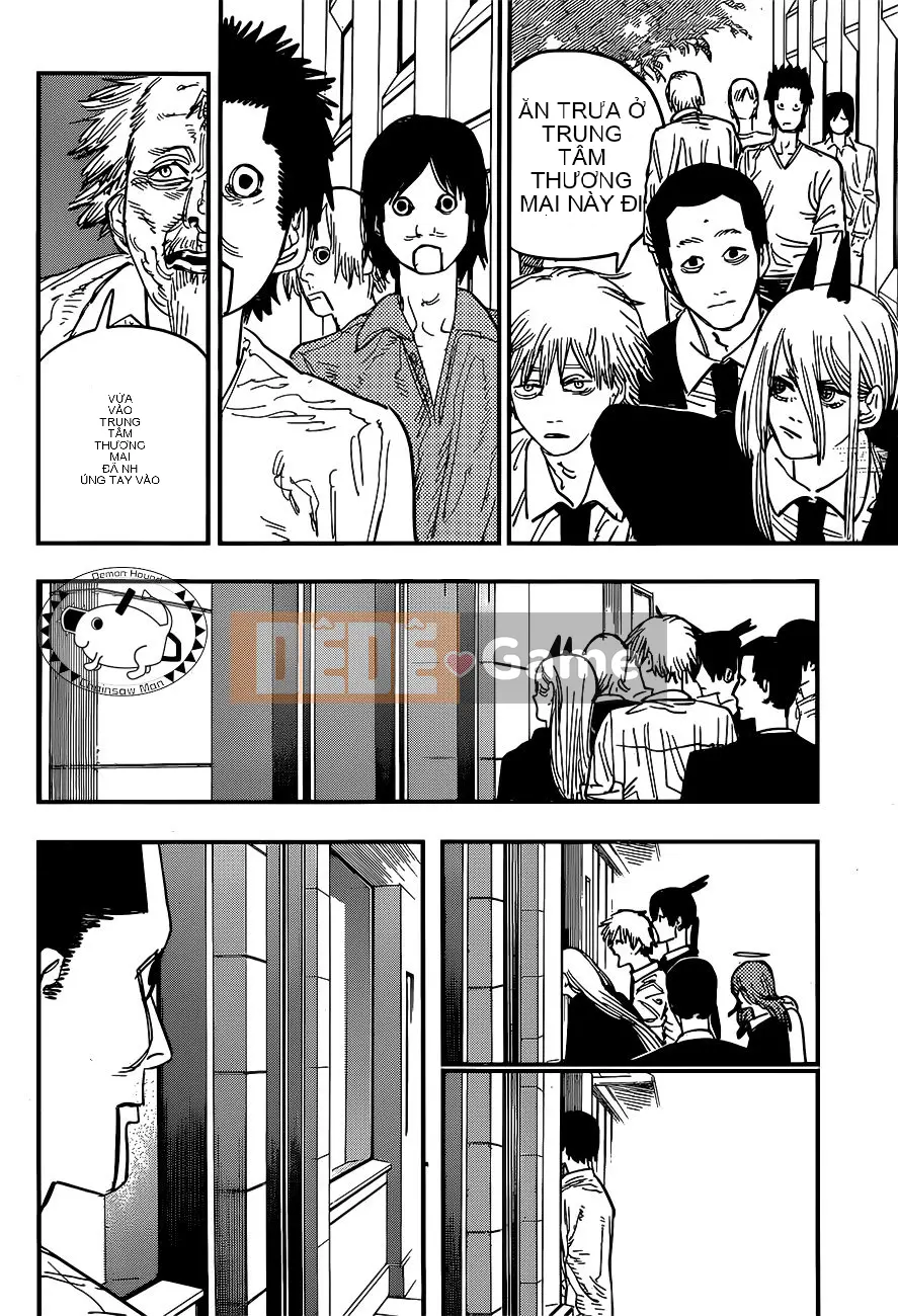 Người đàn ông cưa máy Chương 059