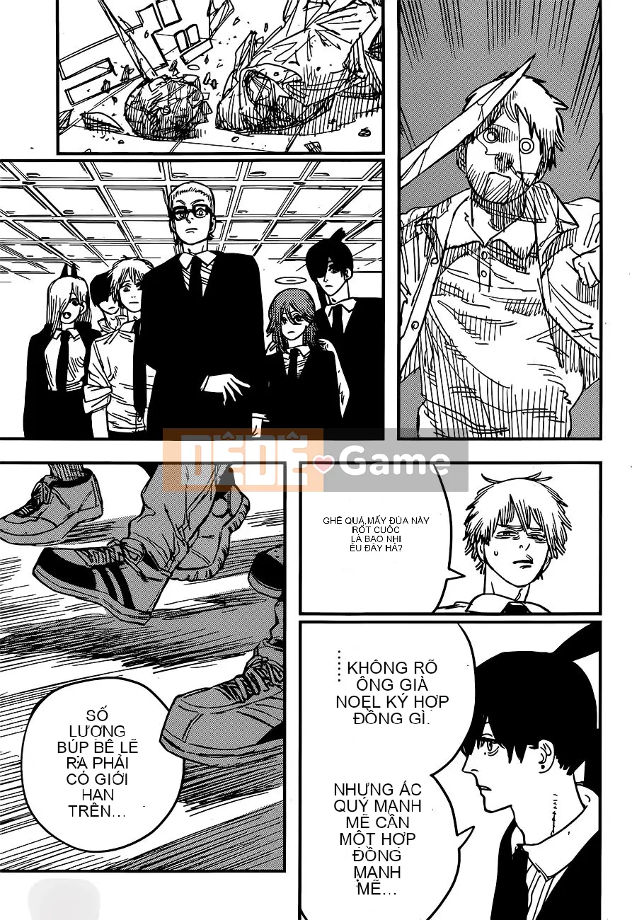 Người đàn ông cưa máy Chương 059