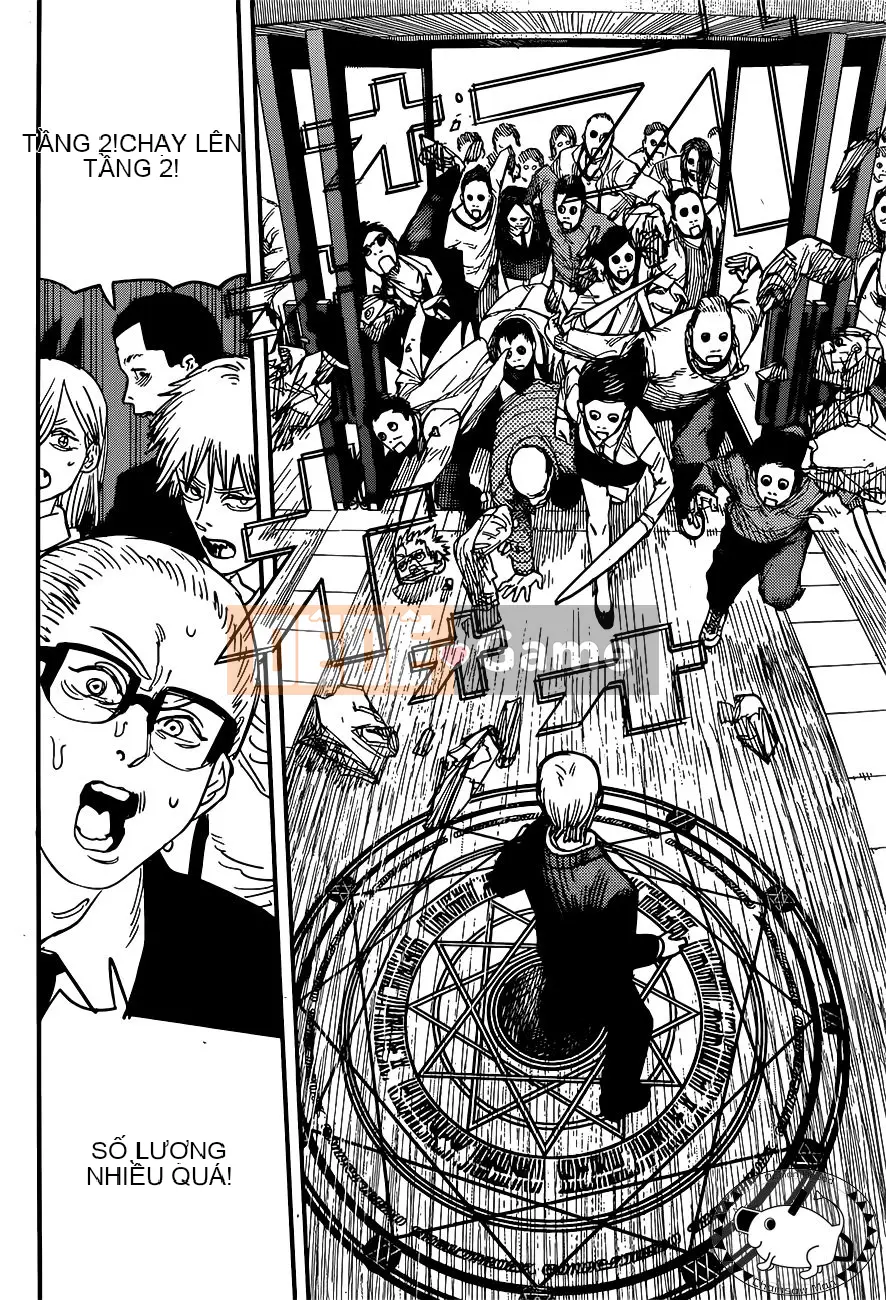 Người đàn ông cưa máy Chương 059