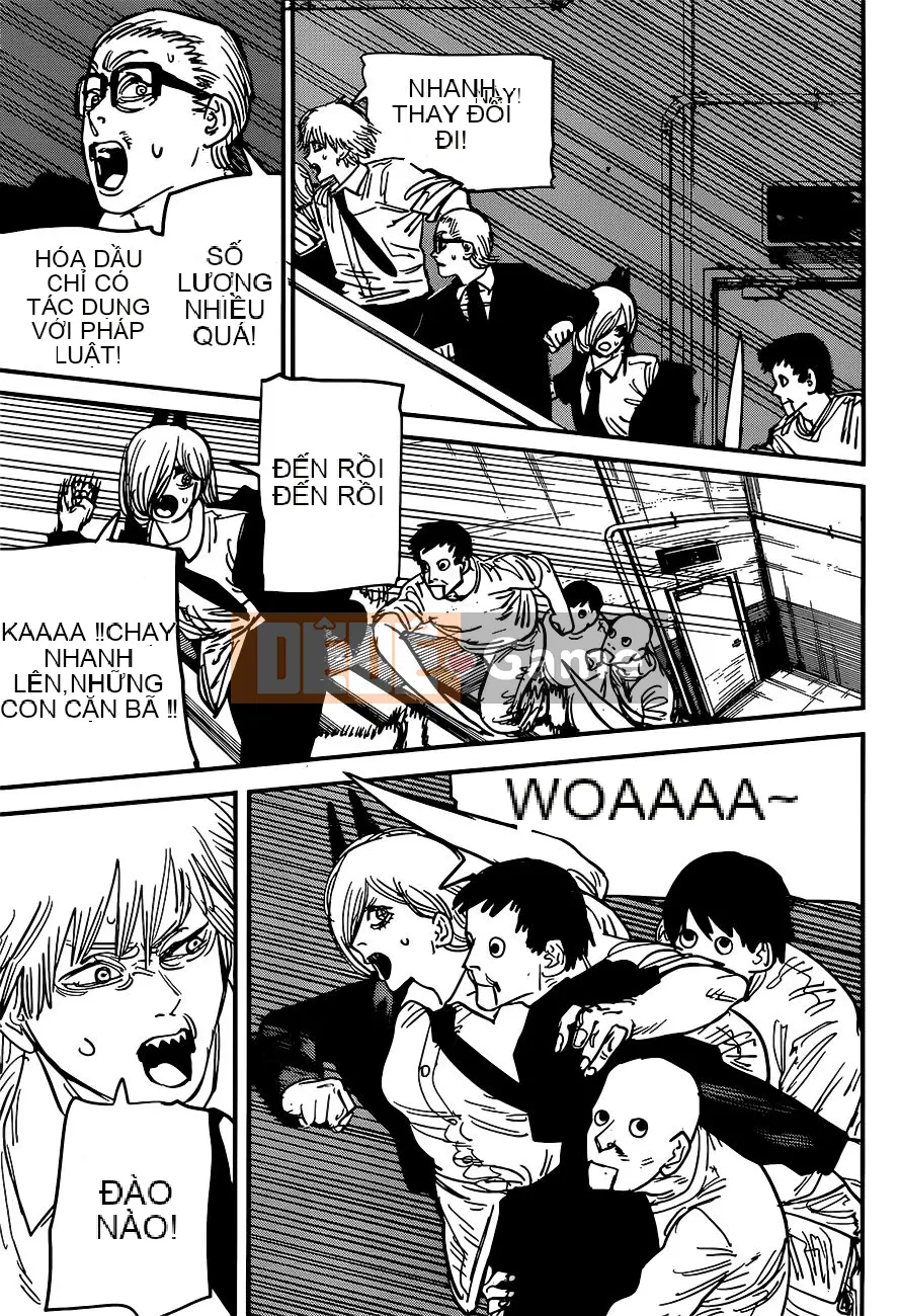 Người đàn ông cưa máy Chương 059