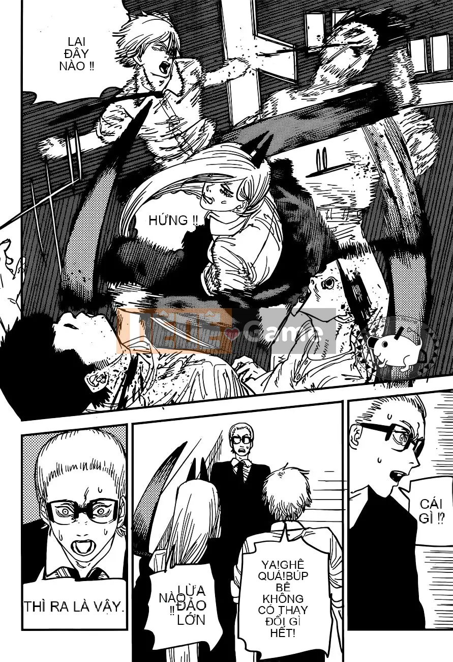 Người đàn ông cưa máy Chương 059