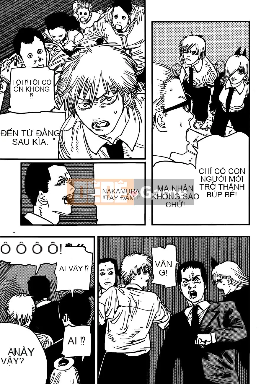 Người đàn ông cưa máy Chương 059