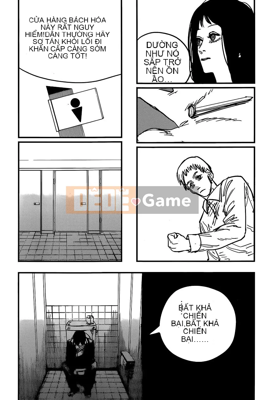 Người đàn ông cưa máy Chương 059