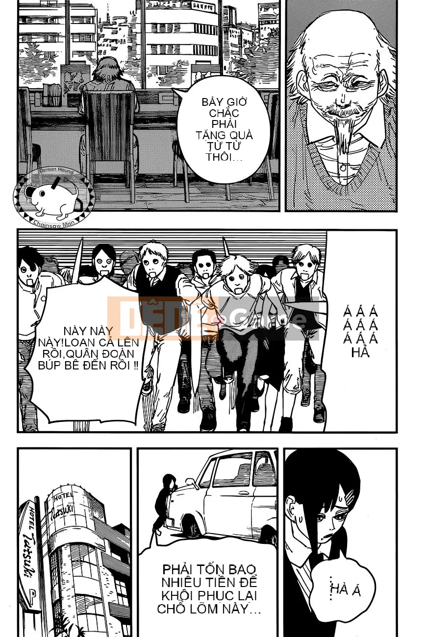 Người đàn ông cưa máy Chương 059